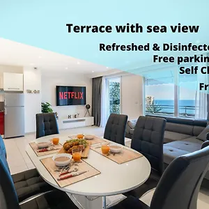 Frontiere Monaco, Terrasse, Vue Mer, Parking - Ab Apartment
