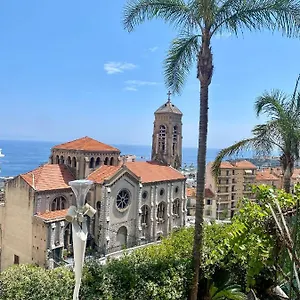 Refurbished With Sea View 5 Min Walk From Monaco By Elevators Apartamento