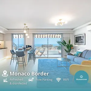 Baie De Monaco - Terrasse Vue - Parking - Af Apartment