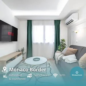 1mn Gare De Monaco - Joli - Au Apartment